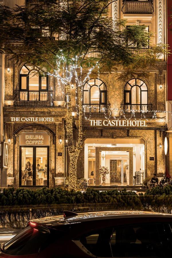 The Castle Hotel Hanoi Exterior photo