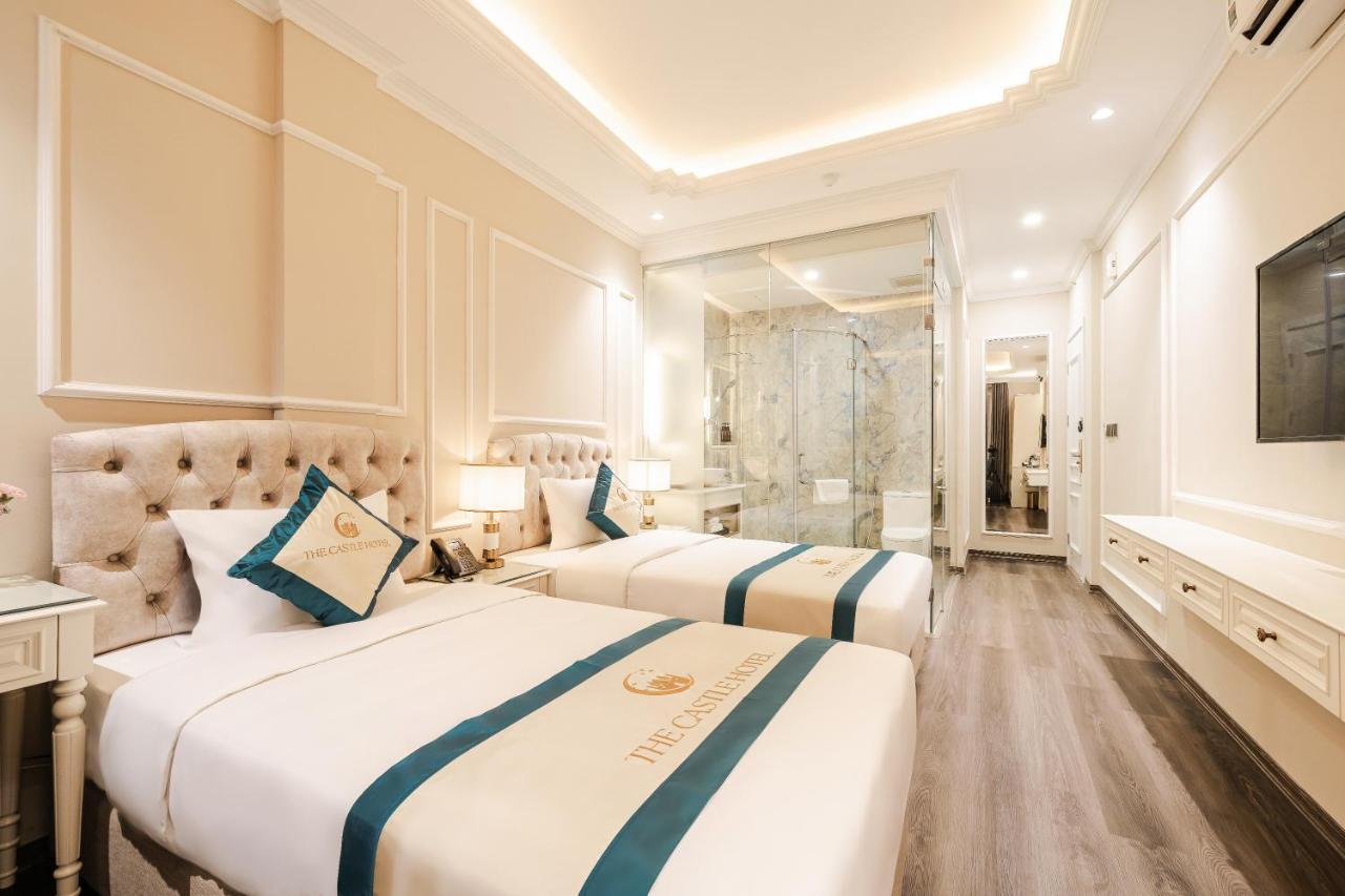 The Castle Hotel Hanoi Exterior photo