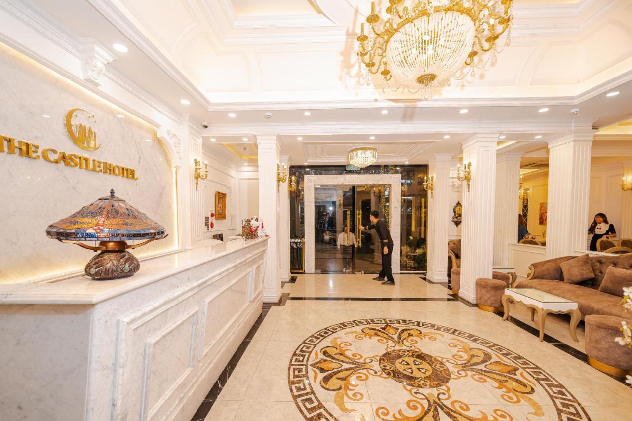 The Castle Hotel Hanoi Exterior photo
