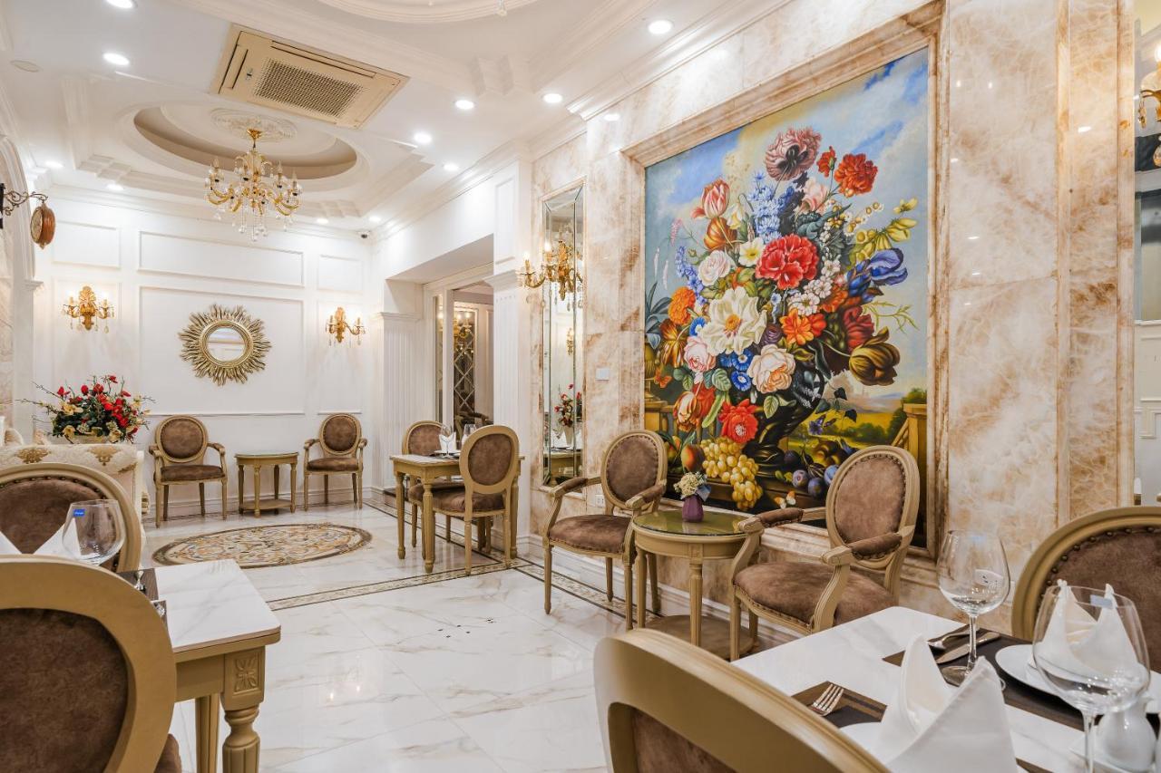 The Castle Hotel Hanoi Exterior photo