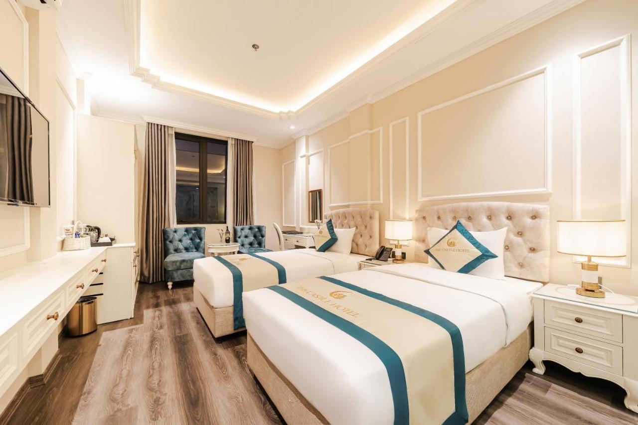 The Castle Hotel Hanoi Exterior photo