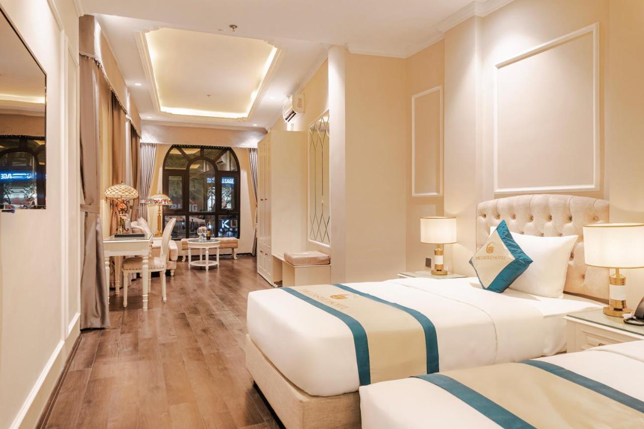 The Castle Hotel Hanoi Exterior photo